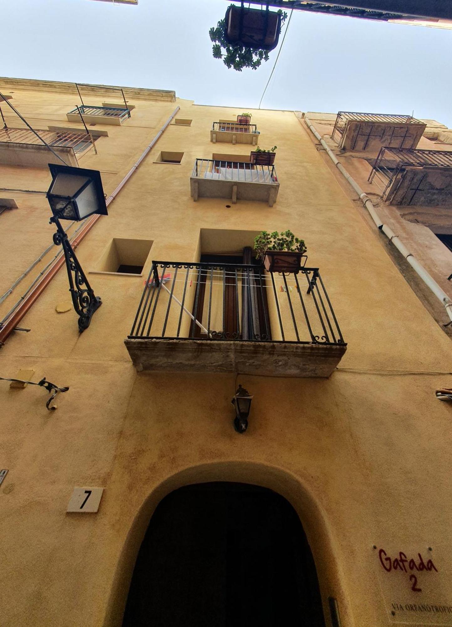 Apartmán Gafada 2 Trapani Exteriér fotografie
